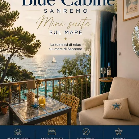 Blue Mini Sur Apartmán Sanremo